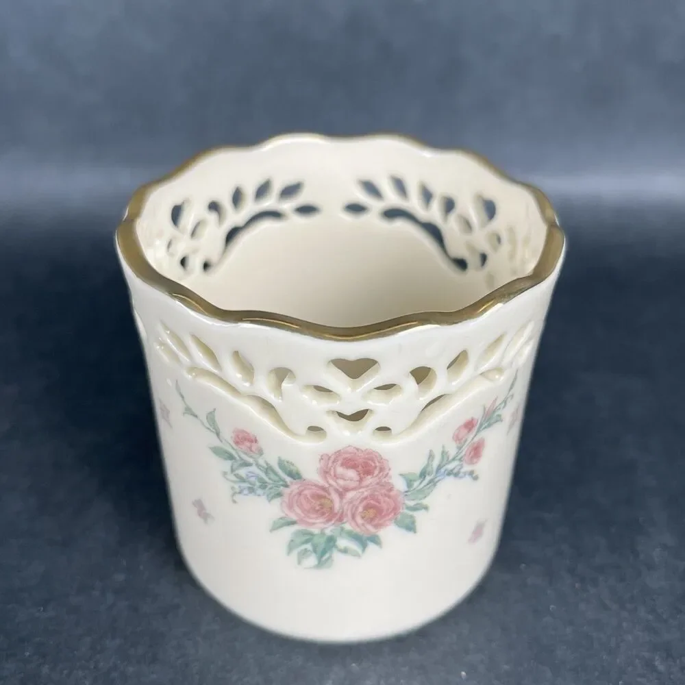 Lenox Ambassador Collection ‎ Petite Rose 2 3/8